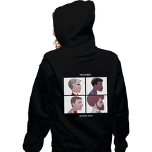 Load image into Gallery viewer, Shirts Pullover Hoodies, Unisex / Small / Black Teacherz
