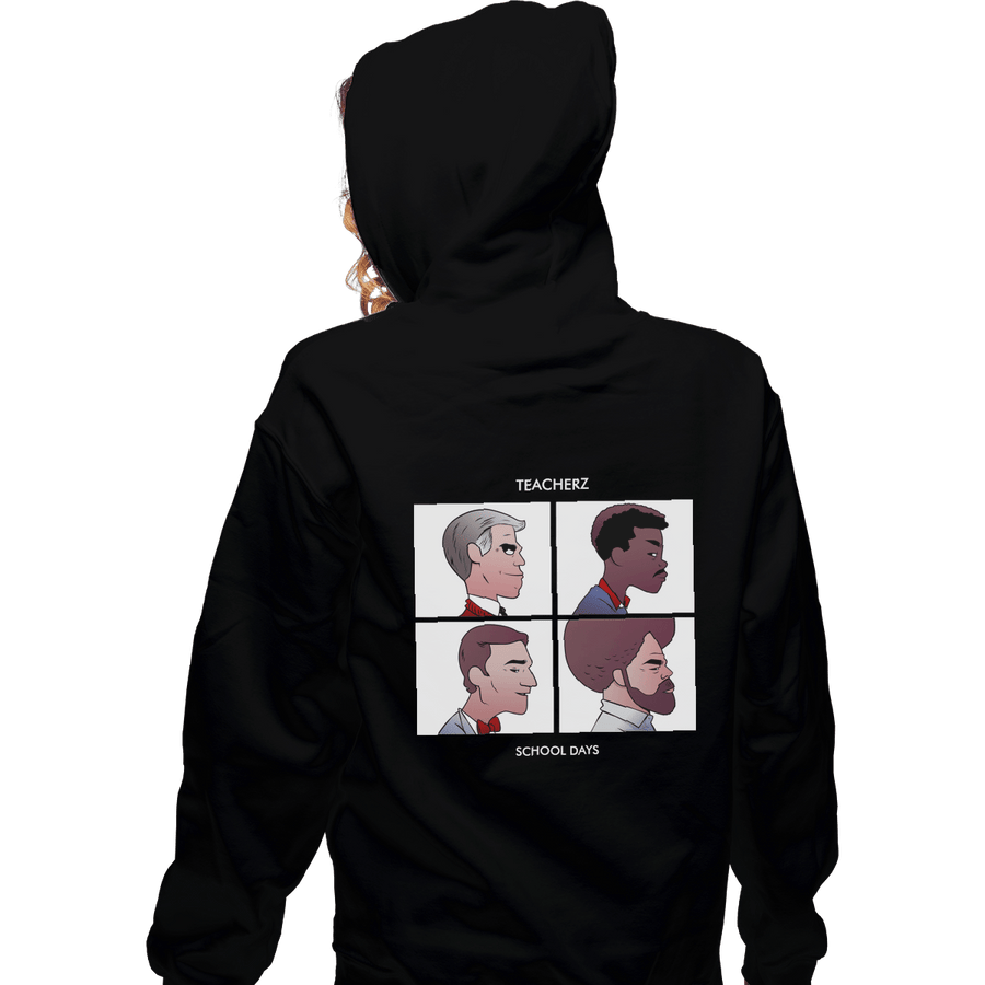 Shirts Pullover Hoodies, Unisex / Small / Black Teacherz