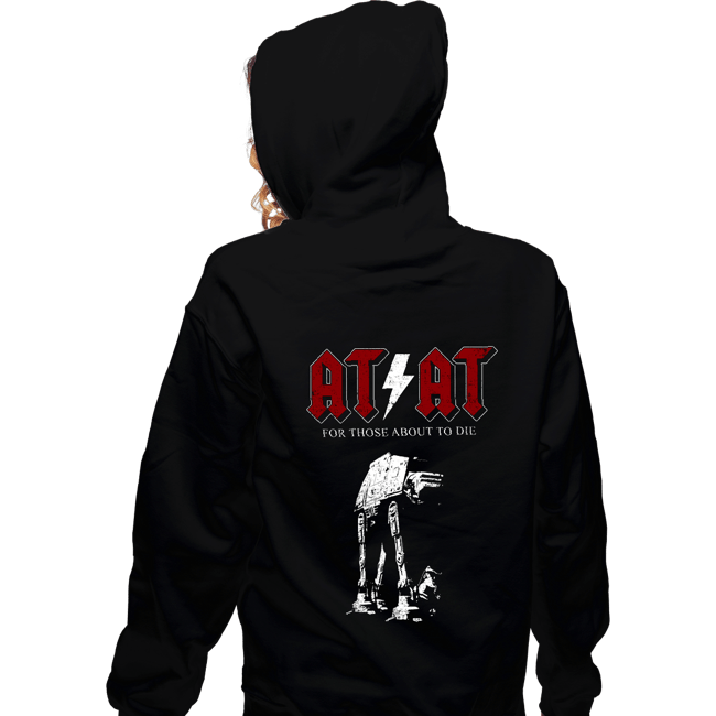 Secret_Shirts Zippered Hoodies, Unisex / Small / Black Hard Rocker