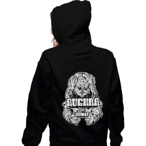 Shirts Pullover Hoodies, Unisex / Small / Black Aughra Is My Homie