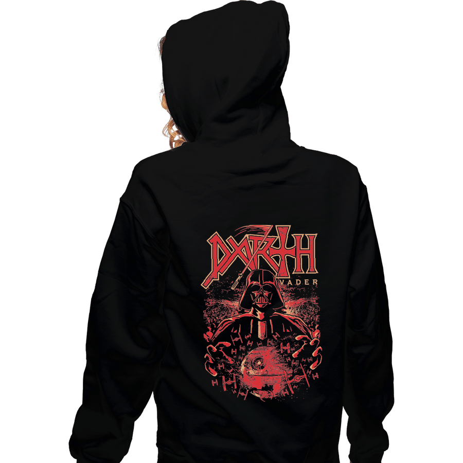 Shirts Pullover Hoodies, Unisex / Small / Black Sith Of Darkness