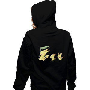 Shirts Zippered Hoodies, Unisex / Small / Black Pika Pika