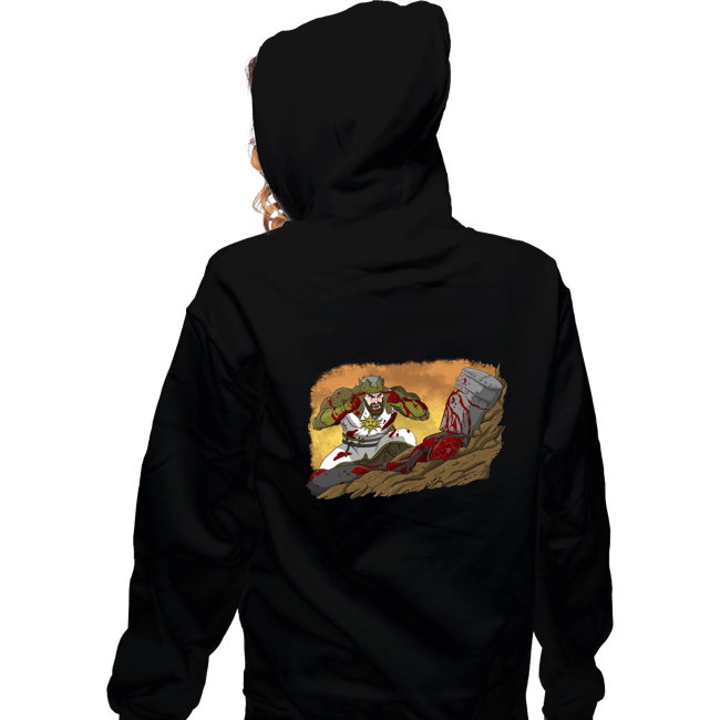 Shirts Zippered Hoodies, Unisex / Small / Black You Let Me Pass Now