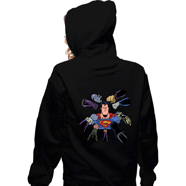 Secret_Shirts Zippered Hoodies, Unisex / Small / Black Super Surrounded