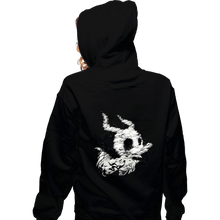 Load image into Gallery viewer, Secret_Shirts Zippered Hoodies, Unisex / Small / Black Nightmare Zero
