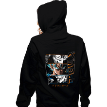 Load image into Gallery viewer, Daily_Deal_Shirts Zippered Hoodies, Unisex / Small / Black Fusion Vegito
