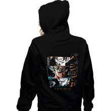 Load image into Gallery viewer, Daily_Deal_Shirts Zippered Hoodies, Unisex / Small / Black Fusion Vegito
