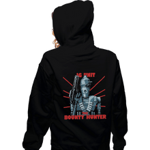 Load image into Gallery viewer, Shirts Pullover Hoodies, Unisex / Small / Black IG Unit
