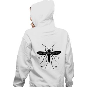 Secret_Shirts Zippered Hoodies, Unisex / Small / White Summer Is Coming
