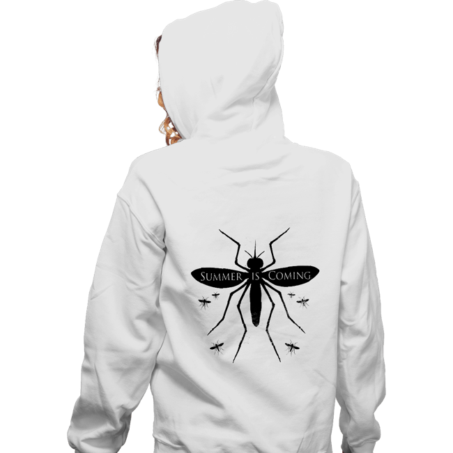 Secret_Shirts Zippered Hoodies, Unisex / Small / White Summer Is Coming