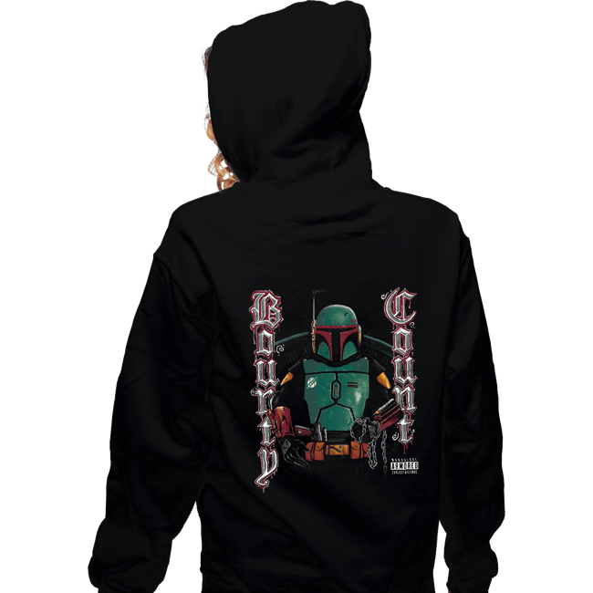 Daily_Deal_Shirts Zippered Hoodies, Unisex / Small / Black Bounty Count