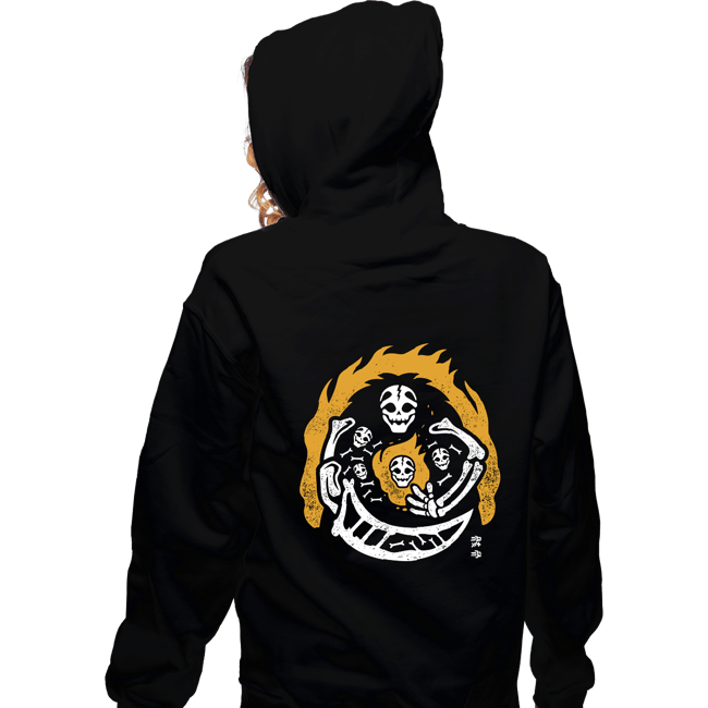 Shirts Zippered Hoodies, Unisex / Small / Black Gravelord