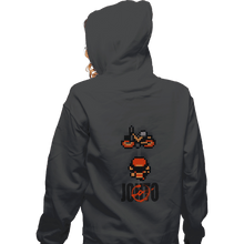 Load image into Gallery viewer, Shirts Zippered Hoodies, Unisex / Small / Dark Heather Neo Johto
