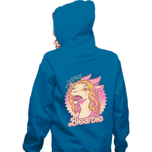 Load image into Gallery viewer, Secret_Shirts Zippered Hoodies, Unisex / Small / Royal Blue Blea!
