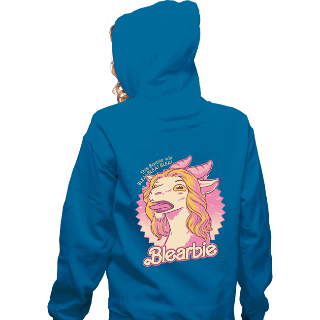 Secret_Shirts Zippered Hoodies, Unisex / Small / Royal Blue Blea!