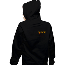 Load image into Gallery viewer, Shirts Zippered Hoodies, Unisex / Small / Black Pocket Trap
