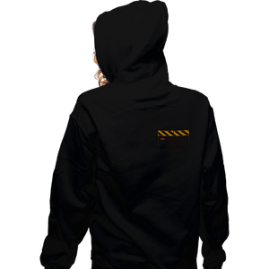 Shirts Zippered Hoodies, Unisex / Small / Black Pocket Trap