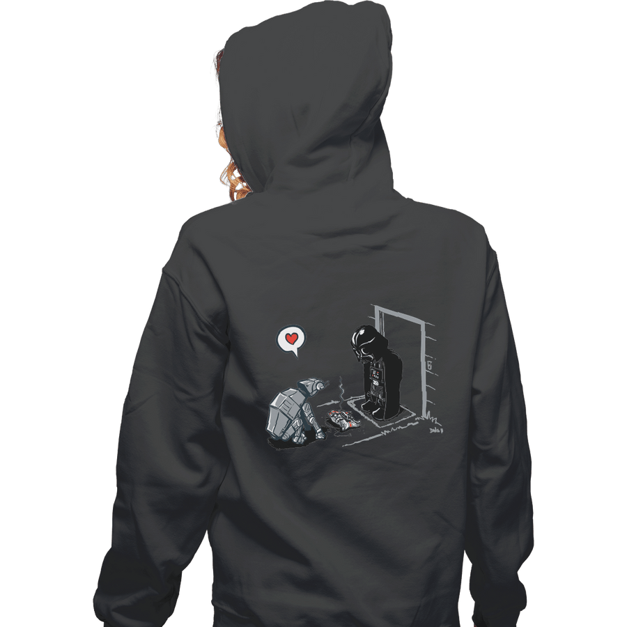 Shirts Zippered Hoodies, Unisex / Small / Dark Heather Cat-At's New Gift