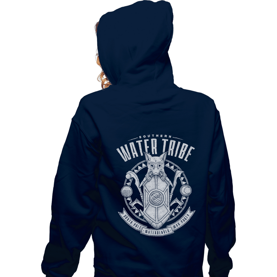 Shirts Pullover Hoodies, Unisex / Small / Navy Water is Benevolent