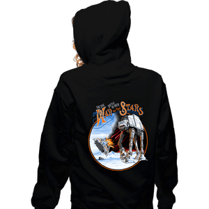 Daily_Deal_Shirts Zippered Hoodies, Unisex / Small / Black War Of The Stars