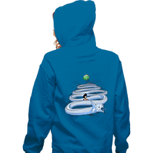 Load image into Gallery viewer, Shirts Zippered Hoodies, Unisex / Small / Royal Blue Goku Way

