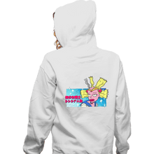 Load image into Gallery viewer, Secret_Shirts Zippered Hoodies, Unisex / Small / White Pretty Guardian Cynthia
