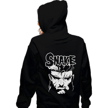 Load image into Gallery viewer, Shirts Pullover Hoodies, Unisex / Small / Black The Snake Ghost
