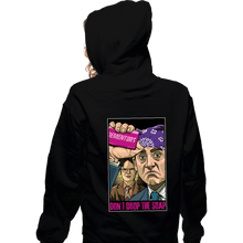 Load image into Gallery viewer, Shirts Zippered Hoodies, Unisex / Small / Black Dementor&#39;s Club
