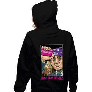 Shirts Zippered Hoodies, Unisex / Small / Black Dementor's Club