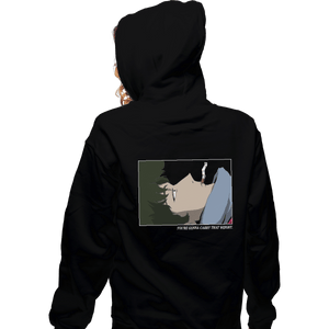 Shirts Zippered Hoodies, Unisex / Small / Black Carry That Weight