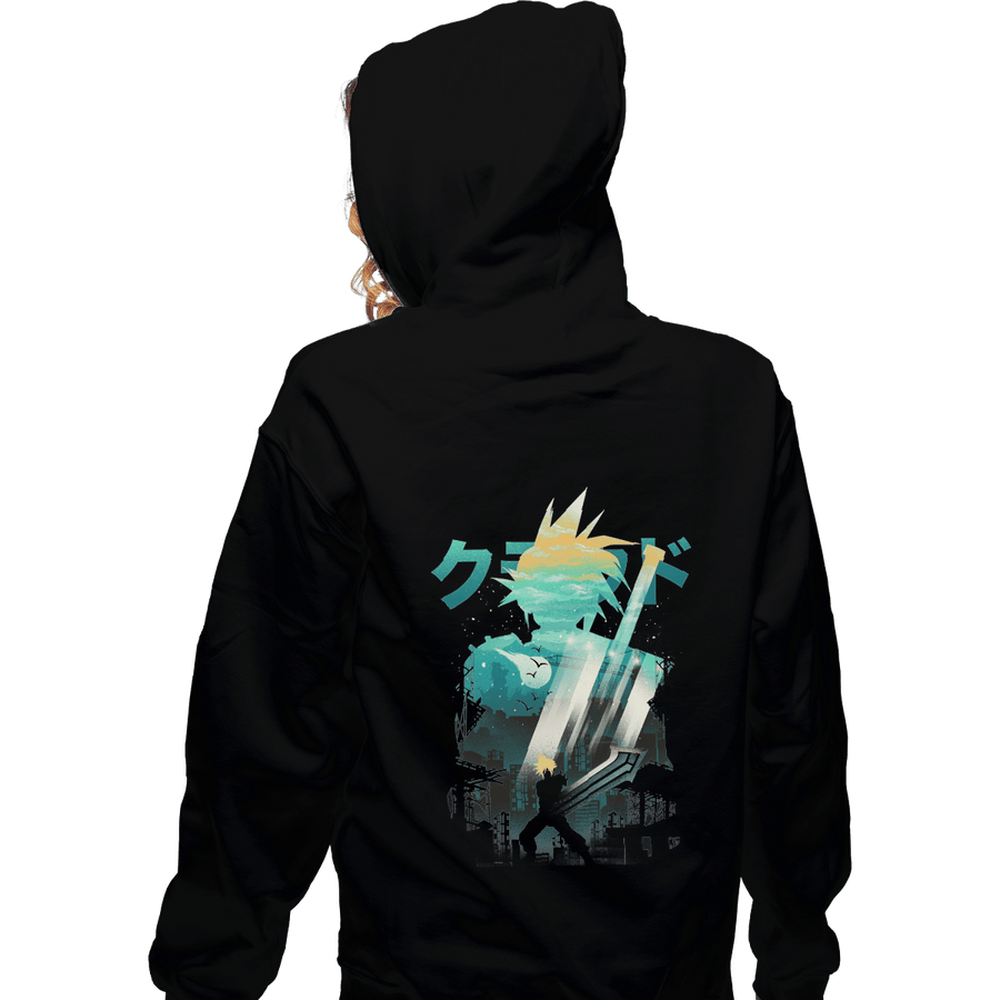 Shirts Pullover Hoodies, Unisex / Small / Black Soldier First Class