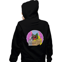 Load image into Gallery viewer, Secret_Shirts Zippered Hoodies, Unisex / Small / Black Theseus&#39; Box
