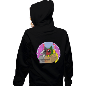 Secret_Shirts Zippered Hoodies, Unisex / Small / Black Theseus' Box