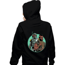 Load image into Gallery viewer, Daily_Deal_Shirts Zippered Hoodies, Unisex / Small / Black Boba T.
