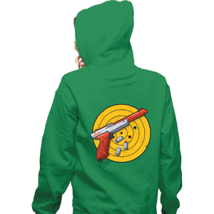 Daily_Deal_Shirts Zippered Hoodies, Unisex / Small / Irish Green Zapper