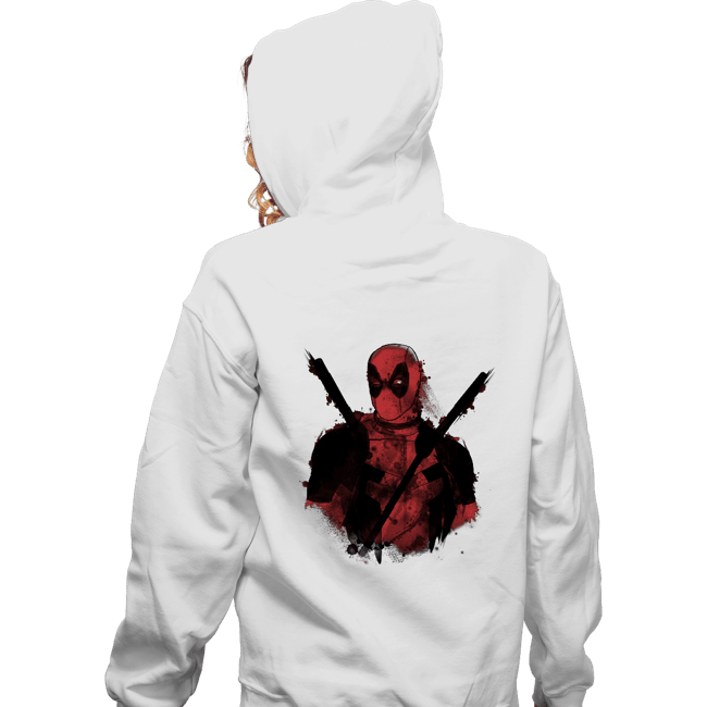 Shirts Zippered Hoodies, Unisex / Small / White Merc Ink