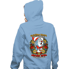 Load image into Gallery viewer, Secret_Shirts Zippered Hoodies, Unisex / Small / Royal Blue Spring Allergies
