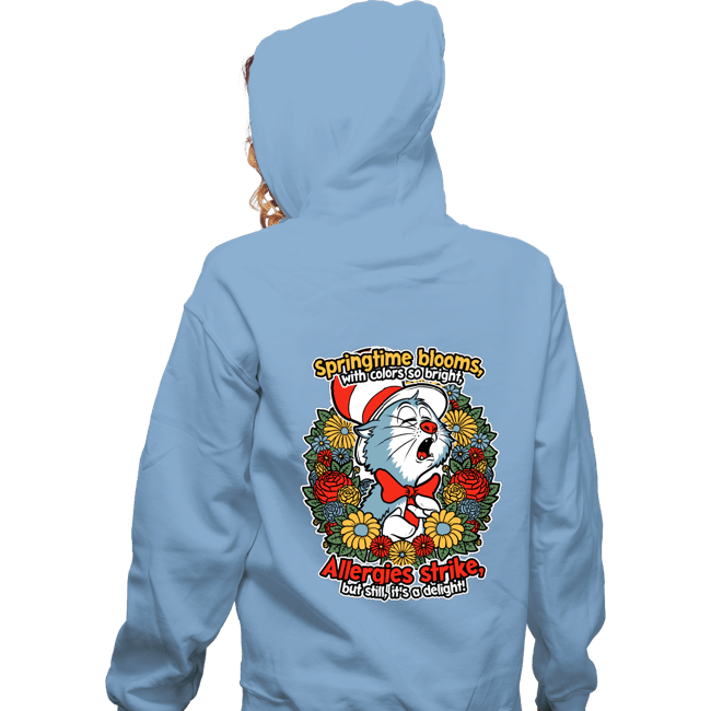 Secret_Shirts Zippered Hoodies, Unisex / Small / Royal Blue Spring Allergies
