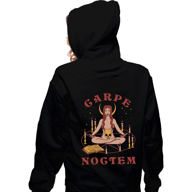 Shirts Zippered Hoodies, Unisex / Small / Black Carpe Noctem