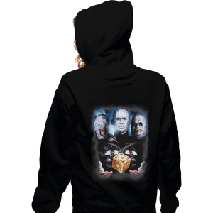 Shirts Zippered Hoodies, Unisex / Small / Black Such Sights