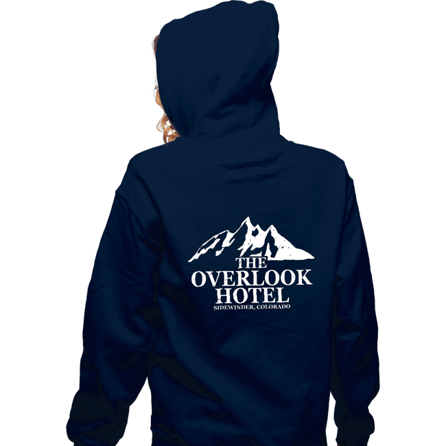 Shirts Zippered Hoodies, Unisex / Small / Navy The Overlook