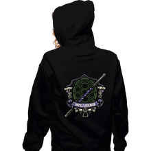 Load image into Gallery viewer, Daily_Deal_Shirts Zippered Hoodies, Unisex / Small / Black Turtles Donnie
