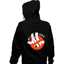 Load image into Gallery viewer, Daily_Deal_Shirts Zippered Hoodies, Unisex / Small / Black Ai Busters

