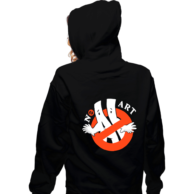 Daily_Deal_Shirts Zippered Hoodies, Unisex / Small / Black Ai Busters