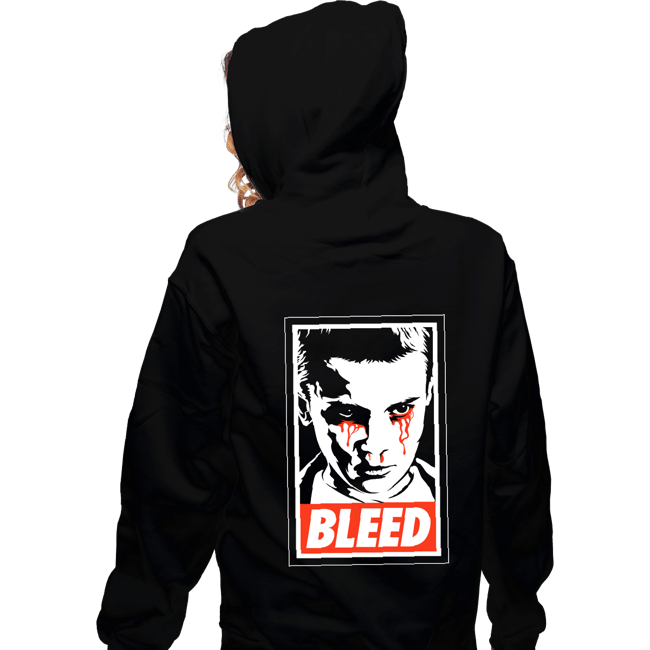 Daily_Deal_Shirts Zippered Hoodies, Unisex / Small / Black Stranger Blood