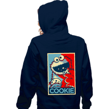 Load image into Gallery viewer, Daily_Deal_Shirts Zippered Hoodies, Unisex / Small / Navy Cookie Hope
