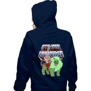 Secret_Shirts Zippered Hoodies, Unisex / Small / Navy Steven Of The Universe