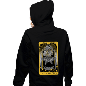 Shirts Zippered Hoodies, Unisex / Small / Black The Magician Tarot