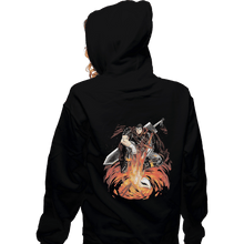 Load image into Gallery viewer, Secret_Shirts Zippered Hoodies, Unisex / Small / Black Dark Guts
