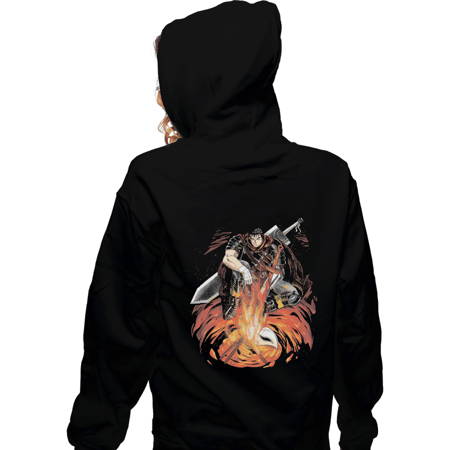 Secret_Shirts Zippered Hoodies, Unisex / Small / Black Dark Guts